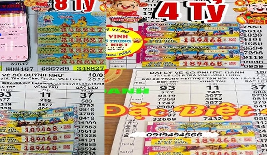 Sáng 11-3, xuất hiện nhiều người trúng giải độc đắc xổ số miền Nam