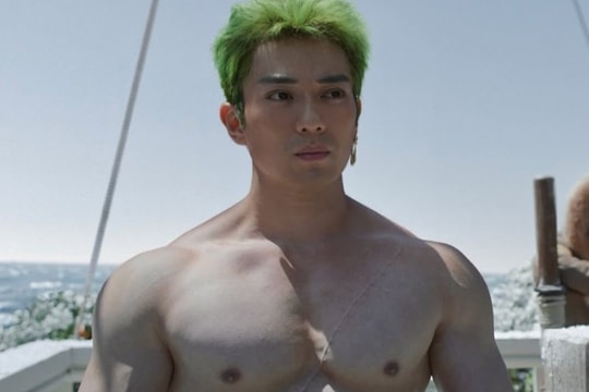 Danh tính nam thần 'One Piece' đang gây xôn xao mạng xã hội