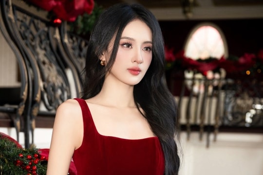 Cô gái có gương mặt đẹp gây chú ý ở Miss World Vietnam