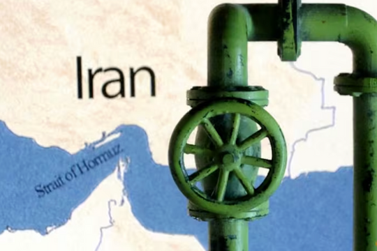 Điểm nghẽn dầu mỏ: 'Tử huyệt' xoay chuyển cuộc xung đột ở Iran