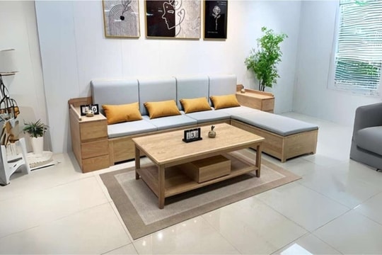 Có nên dùng sofa bằng gỗ công nghiệp?