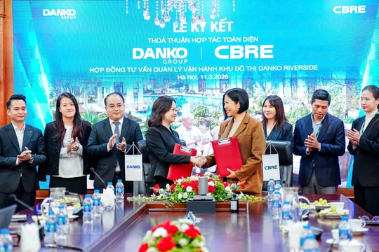 Danko Group & CBRE – Ký kết hợp tác nâng tầm chuẩn sống đô thị châu Âu