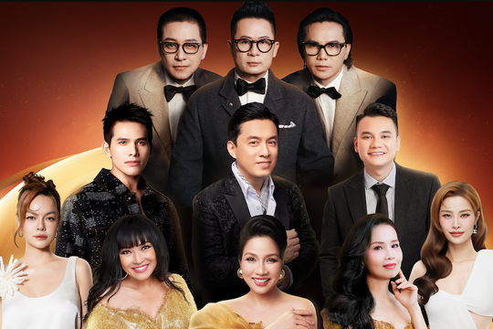 Lam Trường, Cẩm Ly và dàn sao 'Làn Sóng Xanh' đình đám tái hợp sau nhiều năm