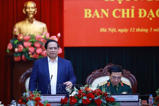 Thủ tướng: Phát huy tinh thần tự lực, tự cường, tự chủ phát triển công nghiệp quốc phòng