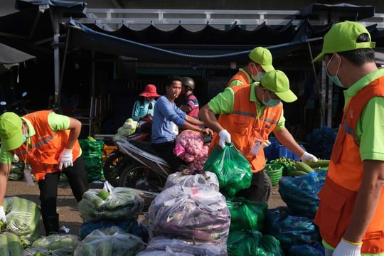 Dự án Green Hero Solution biến rác thải thực phẩm thành nguồn lực cho nông nghiệp