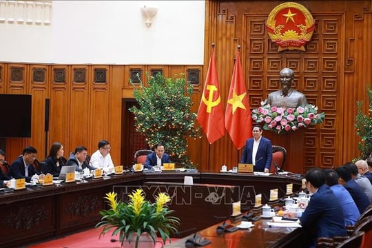 Thông báo kết luận của Thủ tướng về giải pháp đảm bảo an ninh năng lượng