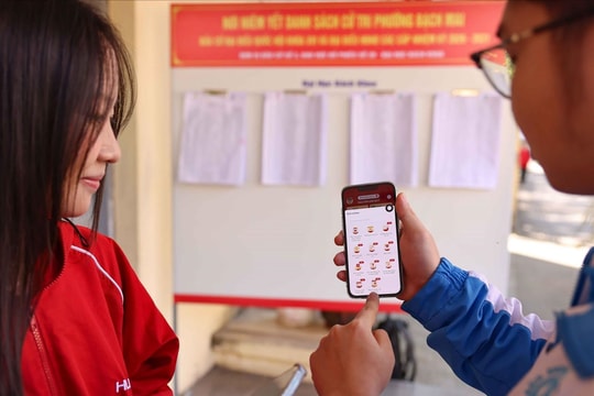 Ứng dụng công nghệ thông tin trong công tác bầu cử phải tuyệt đối an toàn dữ liệu