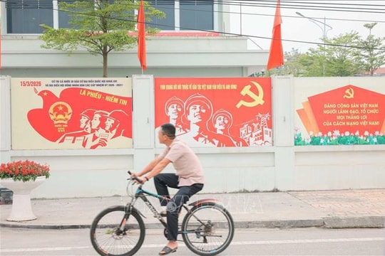 Thời tiết dịp bầu cử: Đông Nam Bộ có nơi nắng nóng