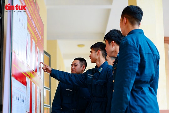 Sư đoàn 361 bảo đảm sẵn sàng chiến đấu, chuẩn bị tốt cho ngày bầu cử