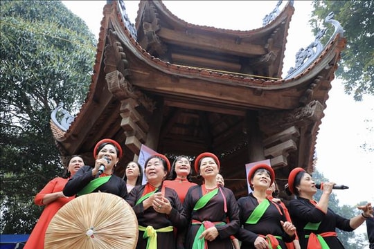 Lưu giữ những giá trị văn hóa truyền thống đặc sắc của vùng đất Kinh Bắc