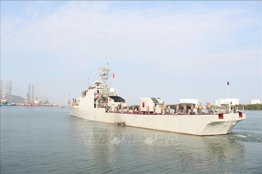 Tàu 17 Hải quân Việt Nam hoàn thành xuất sắc Diễn tập Hải quân đa phương Milan 2026