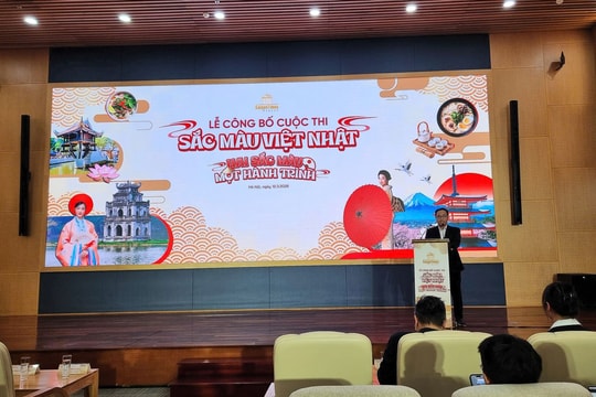 Cuộc thi ‘Sắc màu Việt – Nhât’ thúc đẩy sáng tạo kết nối văn hóa của thế hệ trẻ