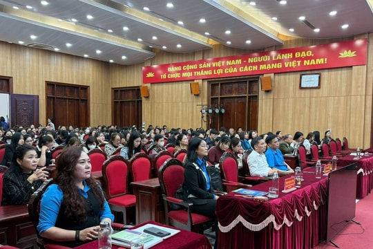 Đẩy mạnh tuyên truyền pháp luật bầu cử tại khu công nghiệp, doanh nghiệp