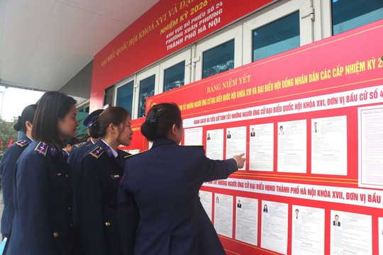 Thẩm quyền lập danh sách cử tri trong một số trường hợp đặc biệt