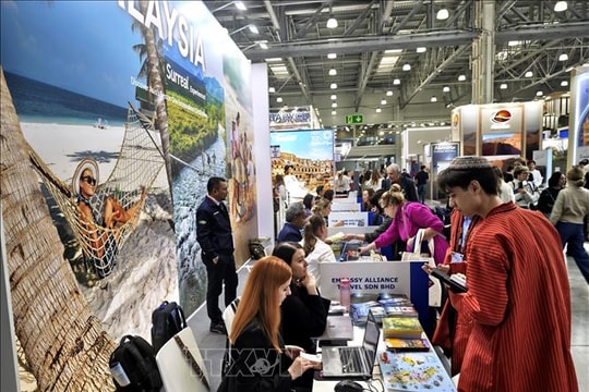 Du lịch biển lên ngôi tại Triển lãm Du lịch và Khách sạn Quốc tế ở LB Nga