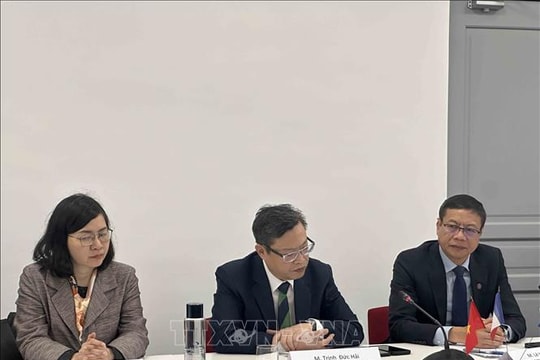 Thúc đẩy hợp tác khoa học, công nghệ và năng lượng với doanh nghiệp Pháp