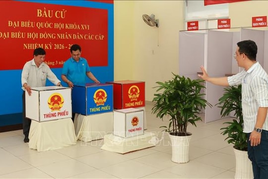 Đảm bảo công tác tổ chức bầu cử dân chủ, đúng luật và an toàn