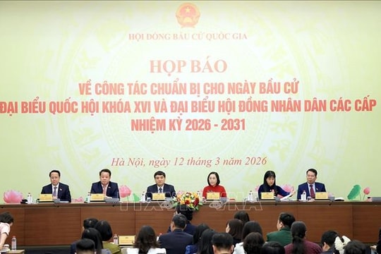 Công tác chuẩn bị cho ngày bầu cử cơ bản hoàn tất, đúng tiến độ và quy định