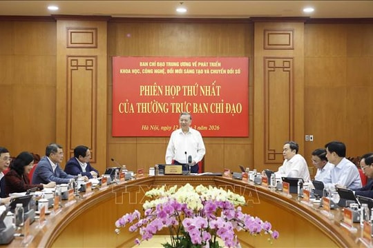 Tổng Bí thư Tô Lâm: Triển khai Nghị quyết 57 phải quyết liệt, bài bản hơn, gắn với kết quả cụ thể