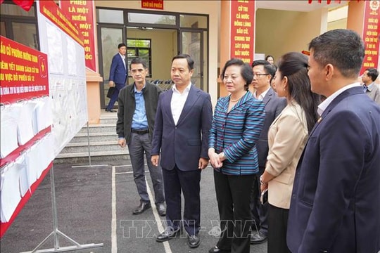 Bầu cử Quốc hội và HĐND: Tỉnh Điện Biên phát động phong trào thi đua '3 nhất'