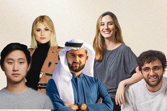 35 tỷ phú trẻ nhất thế giới