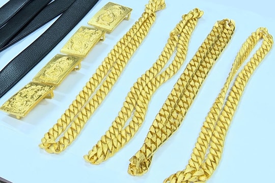 30 kg vàng ở Hà Tĩnh được mua với giá hơn 142 tỷ đồng