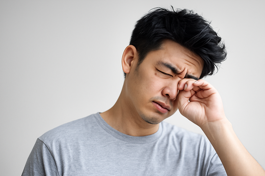 Vì sao mắt khô, kích ứng dù không dùng điện thoại?