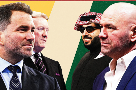 Liên minh Mỹ - Saudi muốn viết lại luật chơi của quyền Anh