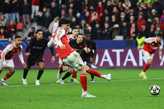 Arsenal hút chết ở Champions League