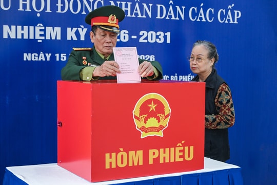 Vận hành thử quy trình bỏ phiếu trước ngày bầu cử