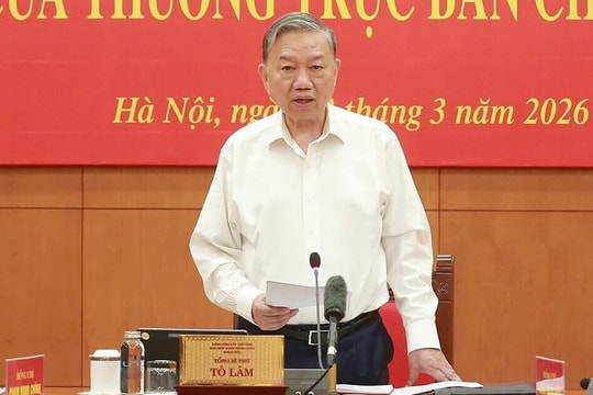 Tổng Bí thư: Cần chính sách mạnh thu hút chuyên gia AI, bán dẫn