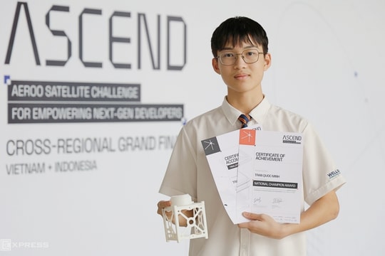 Học sinh thiết kế vệ tinh phát hiện 'sát thủ vô hình' trên bầu trời