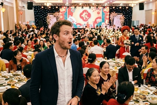 Người bạn Pháp sửng sốt khi biết đám cưới tôi mời 600 khách