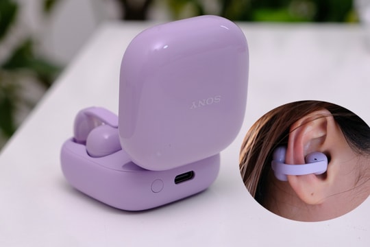 Sony LinkBuds Clip - tai nghe dạng mở giá 5 triệu đồng