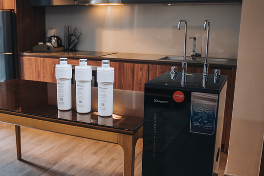 Bộ đôi máy lọc nước Kangaroo hydrogen tại Điện Máy Xanh