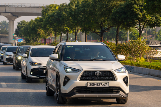 Toyota Yaris Cross giảm giá hàng chục triệu đồng