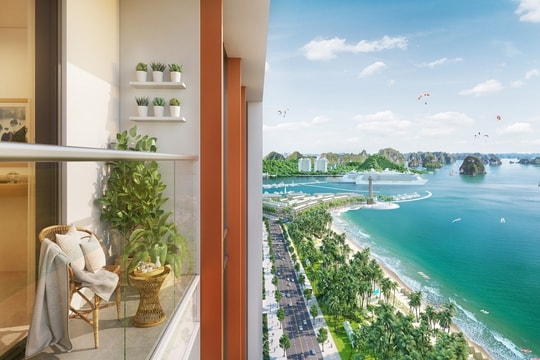 Bất động sản ven vịnh kết hợp an cư, nghỉ dưỡng, kinh doanh