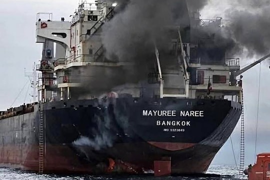 Thái Lan yêu cầu Iran xin lỗi vụ tấn công tàu hàng