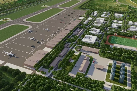 Xây đường nối sân bay Gia Bình với Hà Nội theo lệnh khẩn cấp