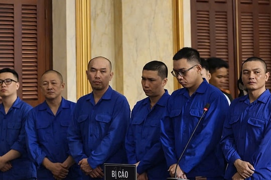 4 người trong băng mua bán 80 kg ma túy ở TP HCM lĩnh án tử hình