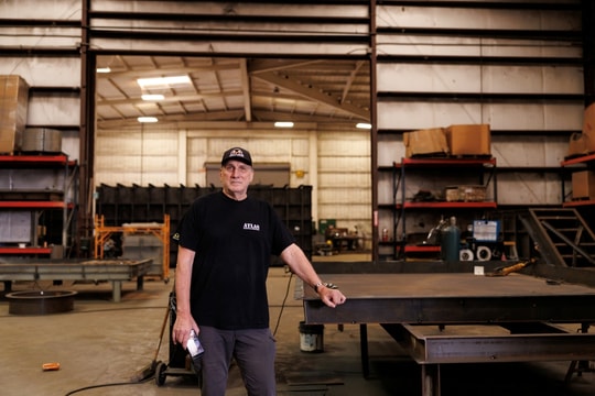 Công ty xây hầm trú bom đắt khách vì xung đột Trung Đông