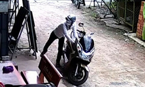 Xe mất trộm vi phạm giao thông tôi có phải nộp phạt?