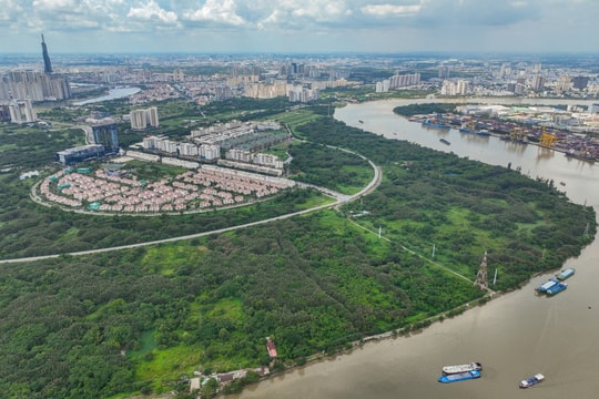 TP HCM điều chỉnh quy hoạch hơn 50 ha Thủ Thiêm làm trung tâm hành chính