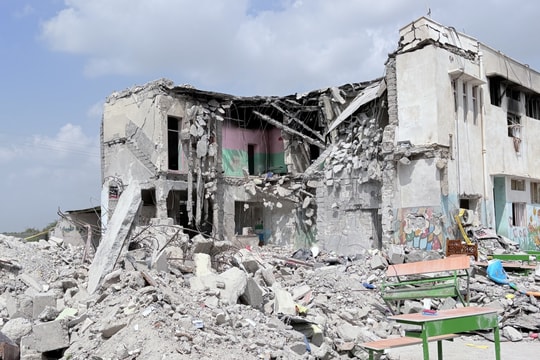 Trường tiểu học Iran có thể trúng tên lửa vì sai lầm tình báo