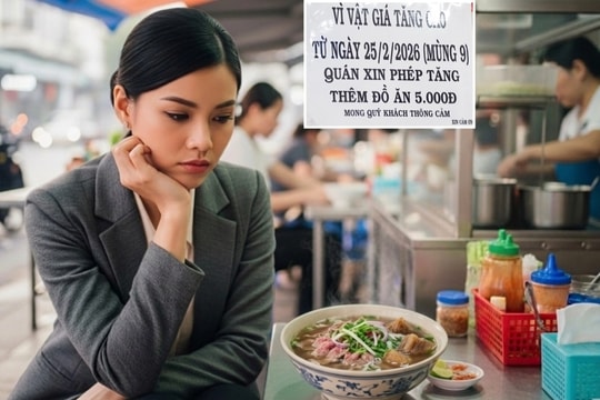 Xăng giảm gần 4.000 đồng, phở có hạ giá?