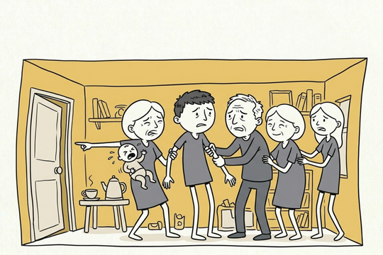 Vợ muốn tôi mua nhà riêng hoặc 'mời' em chồng ra ngoài ở