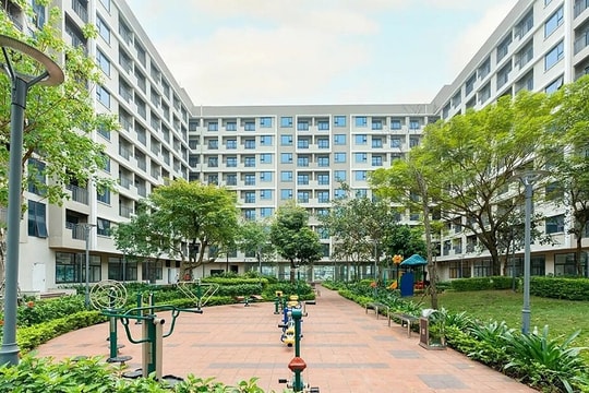 Đề xuất người mua nhà xã hội đủ điều kiện có 'tích xanh', được duyệt trên VNeID