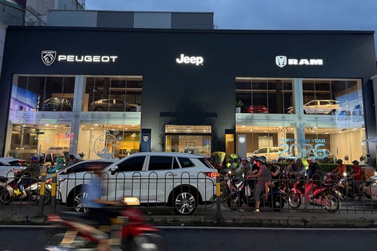 Đại lý Peugeot bán xe Jeep, Ram chính hãng tại Việt Nam