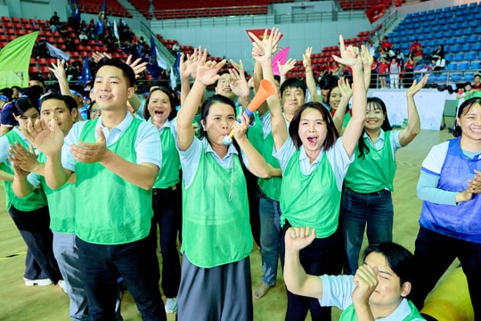 Sun Property tổ chức ngày hội thể thao, khởi động mùa kinh doanh mới