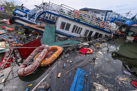 Thay tên bão Yagi thành Tomo